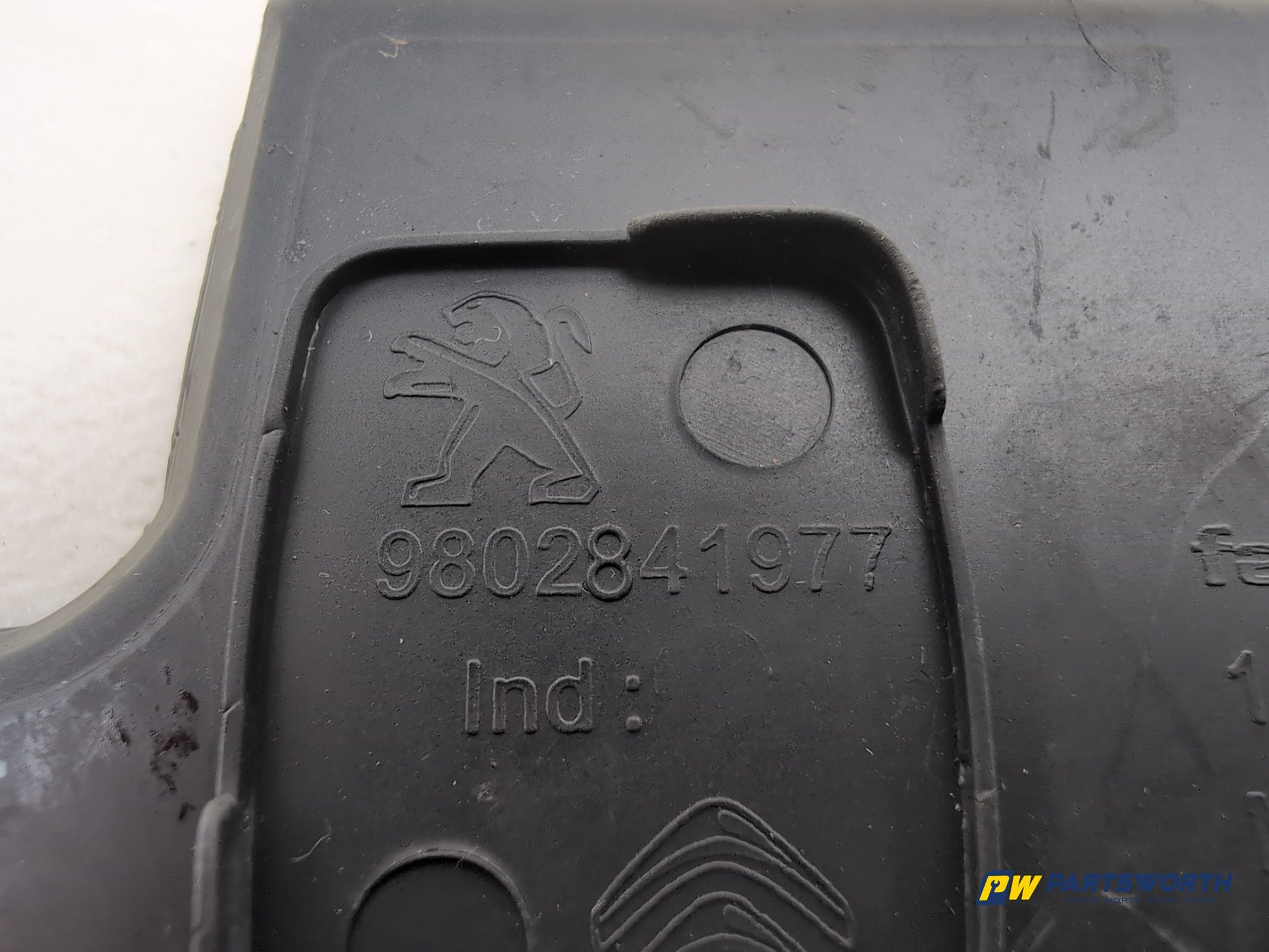 Peugeot 308 Allure Blue Hdi Interior Rubber Insert Trim 9802841977 2013-2021 - photo 4