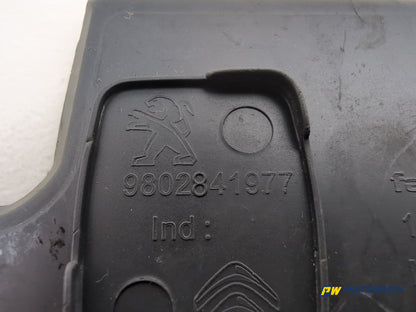 Peugeot 308 Allure Blue Hdi Interior Rubber Insert Trim 9802841977 2013-2021 - photo 4
