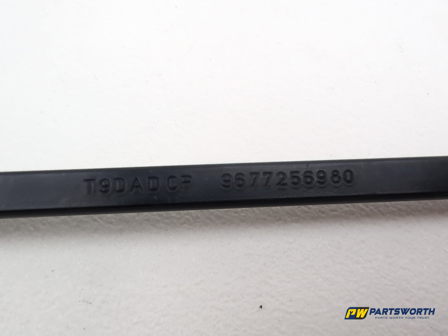 Peugeot 308 Allure Blue Hdi Wiper Arm Front Pair 9677256980 2013-2021 - photo 4