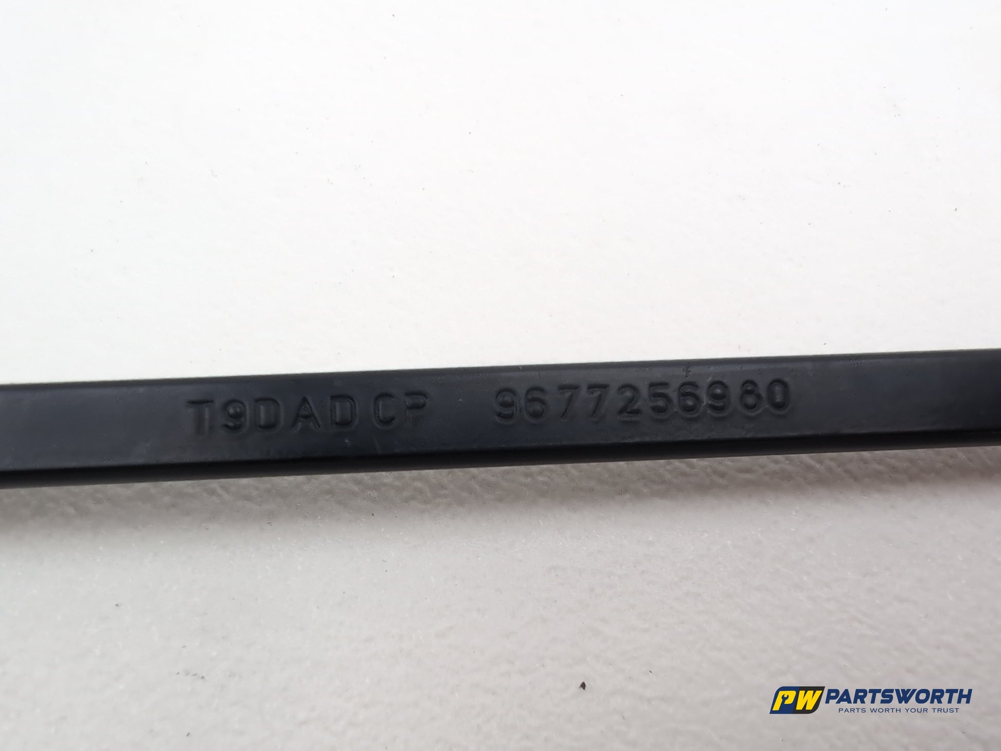 Peugeot 308 Allure Blue Hdi Wiper Arm Front Pair 9677256980 2013-2021 - photo 4