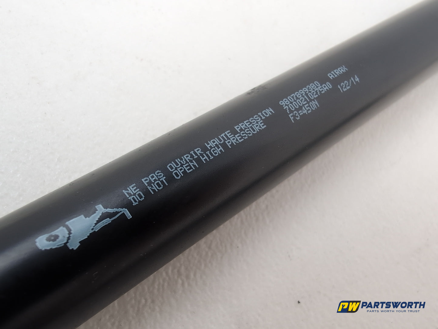 Peugeot 308 Allure Blue Hdi Boot Lid Tailgate Gas Strut Damper 9807899380 - photo 4