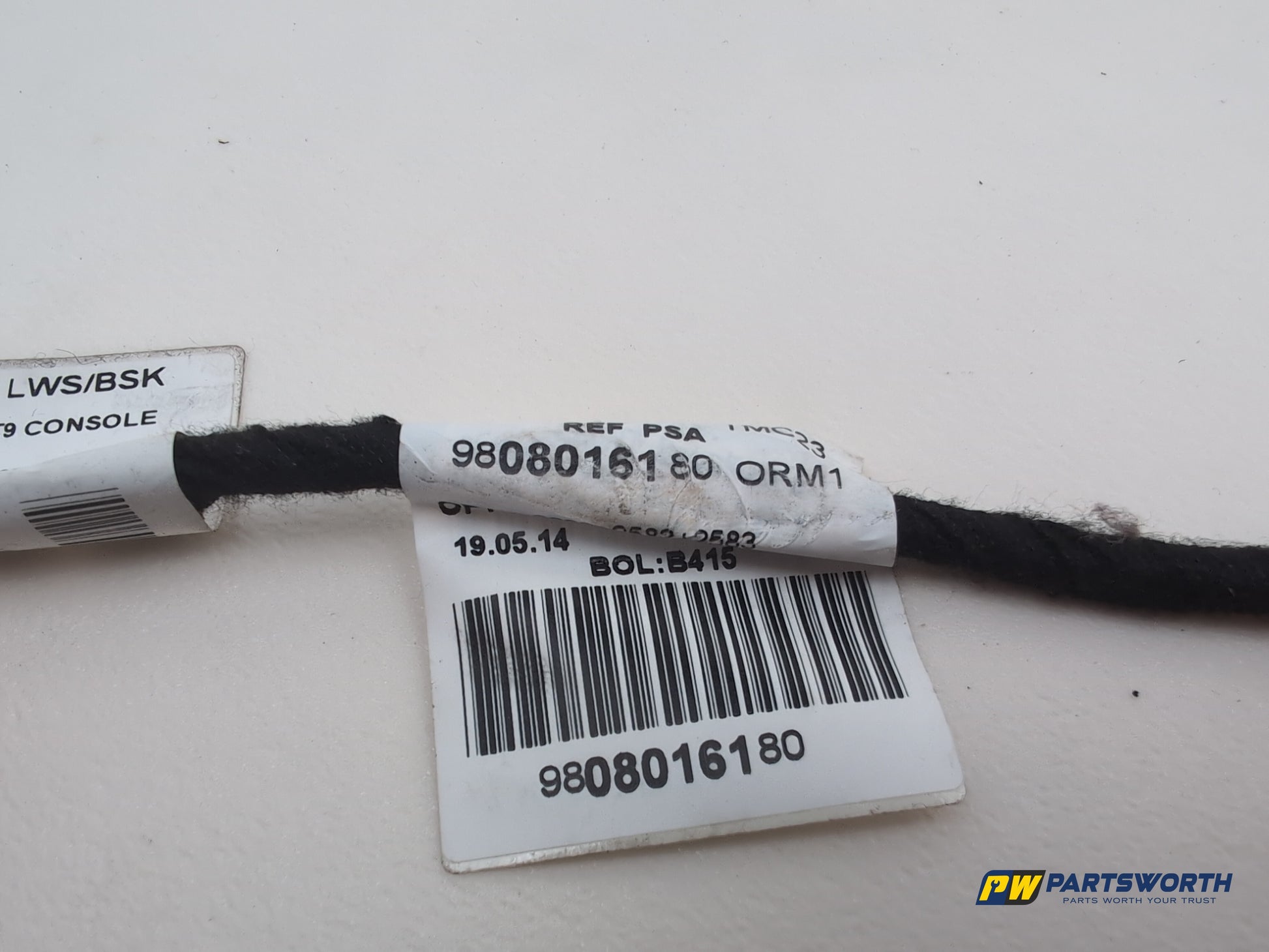Peugeot 308 Allure Blue Hdi Console Wiring Harness 9808016180 2013-2021 - photo 4