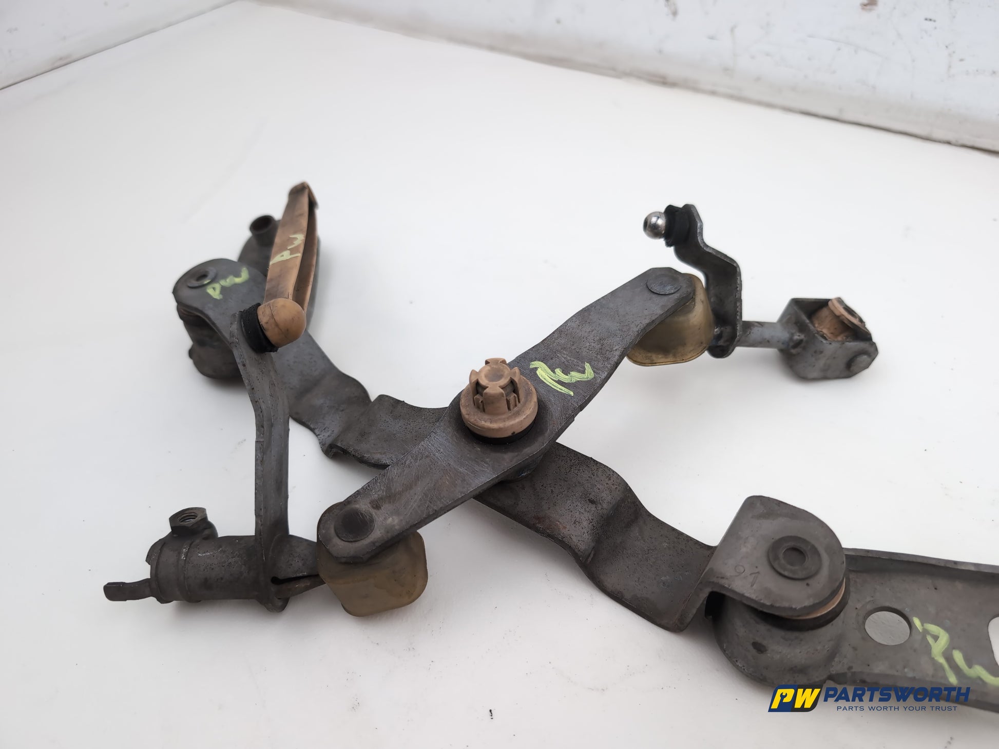 Vauxhall Corsa Se 1.2l Petrol Gear Selector Linkage Gearbox 5 Speed 2006-2014 - photo 4
