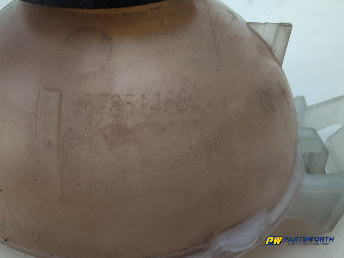 Radiator Expansion Tank 4