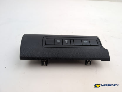 Peugeot 308 Allure Blue Esp Traction Eco Drive Control Switch Panel 9678382077 - photo 10