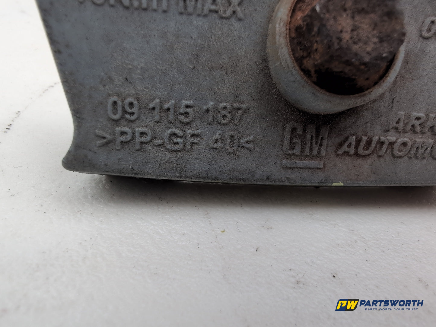 Vauxhall Corsa Se 1.2l Petrol Battery Holding Clamp 09115187 2006-2014 - photo 4