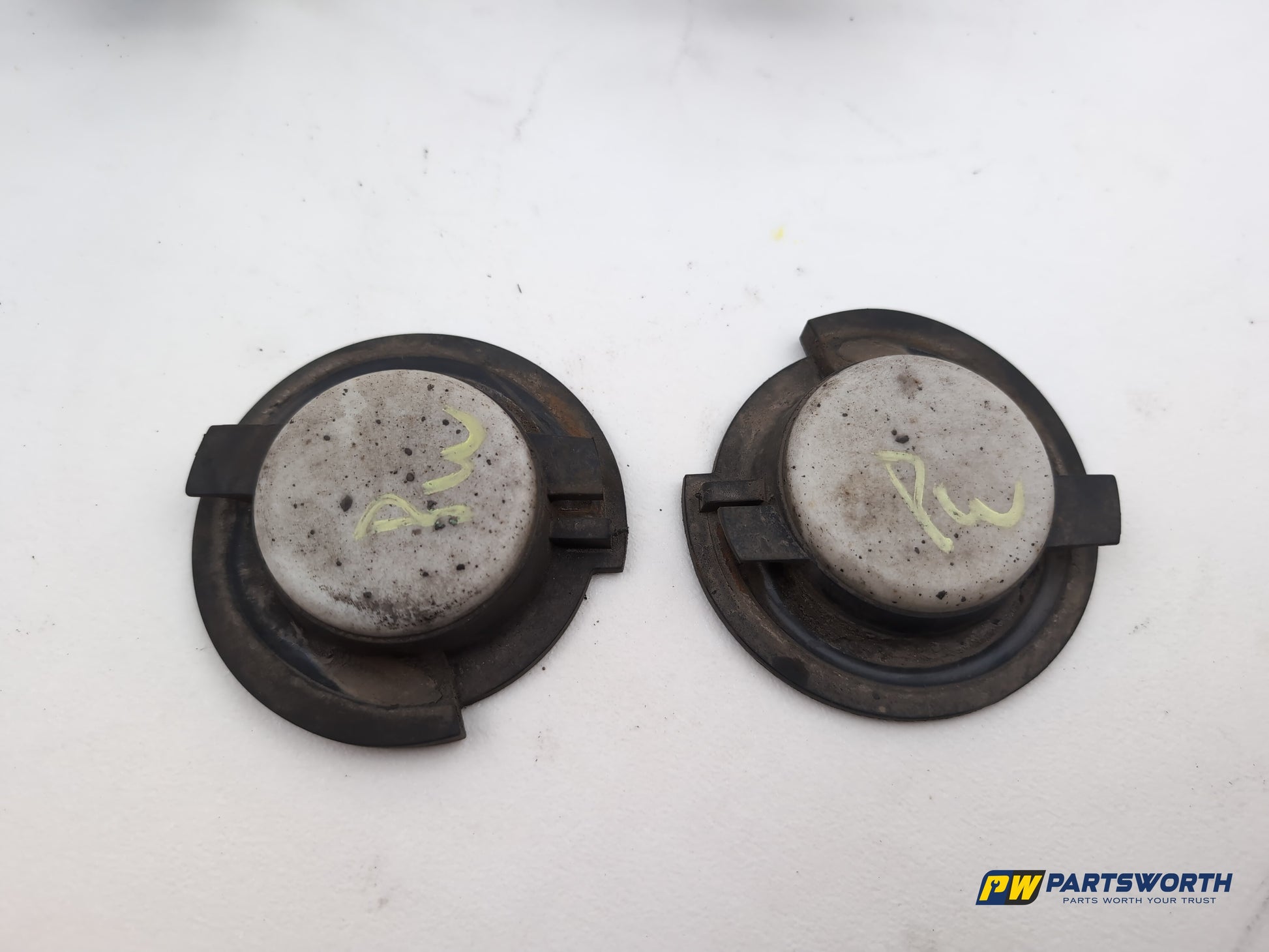 Peugeot 308 Allure Blue Hdi 1.6l Diesel Rear Spring Coil Pair 2013-2021 - photo 4
