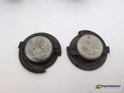 Peugeot 308 Allure Blue Hdi 1.6l Diesel Rear Spring Coil Pair 2013-2021 - photo 4