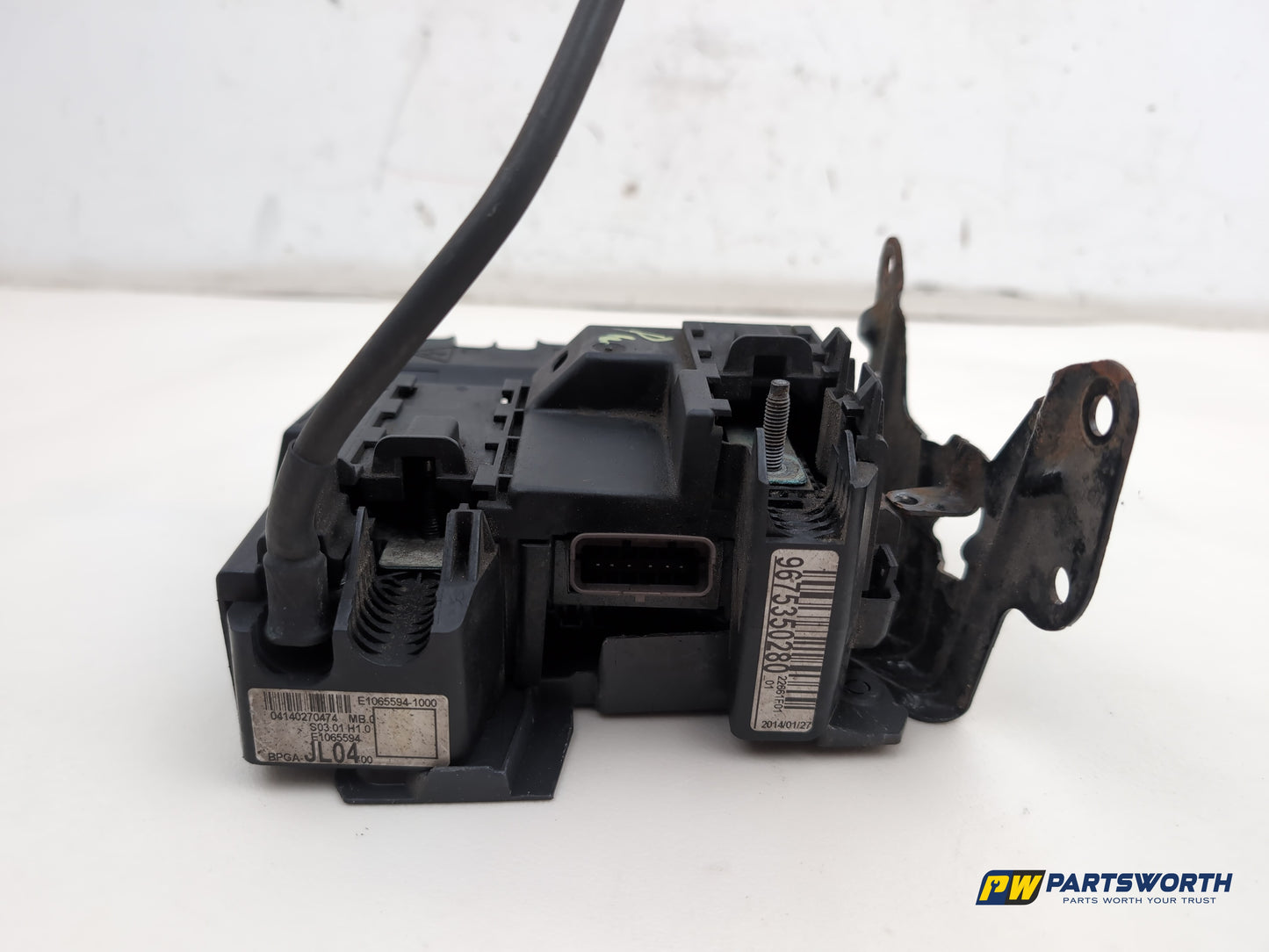 Peugeot Citroen 1.6l Diesel Battery Management Protection Unit 9675350280 - photo 4