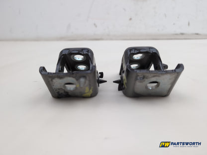 Peugeot 308 Allure Blue Hdi Passenger Side Lh Rear Door Hinge Pair 2013-2021 - photo 4