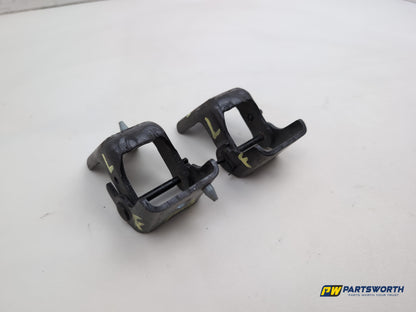 Peugeot 308 Allure Blue Hdi Passenger Side Lh Front Door Hinge Pair 2013-2021 - photo 10