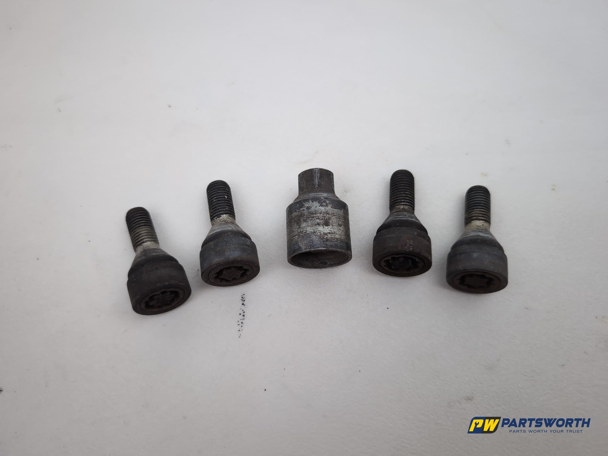 Vauxhall Corsa Se Locking Wheel Nut Bolt Key Set 2006-2014 - photo 4