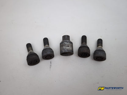Vauxhall Corsa Se Locking Wheel Nut Bolt Key Set 2006-2014 - photo 4