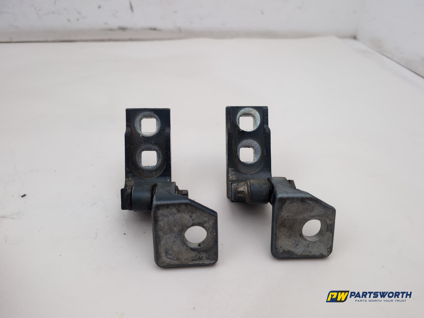 Vauxhall Corsa Se Passenger Side Lh Front Door Hinge Pair 2006-2014 - photo 4