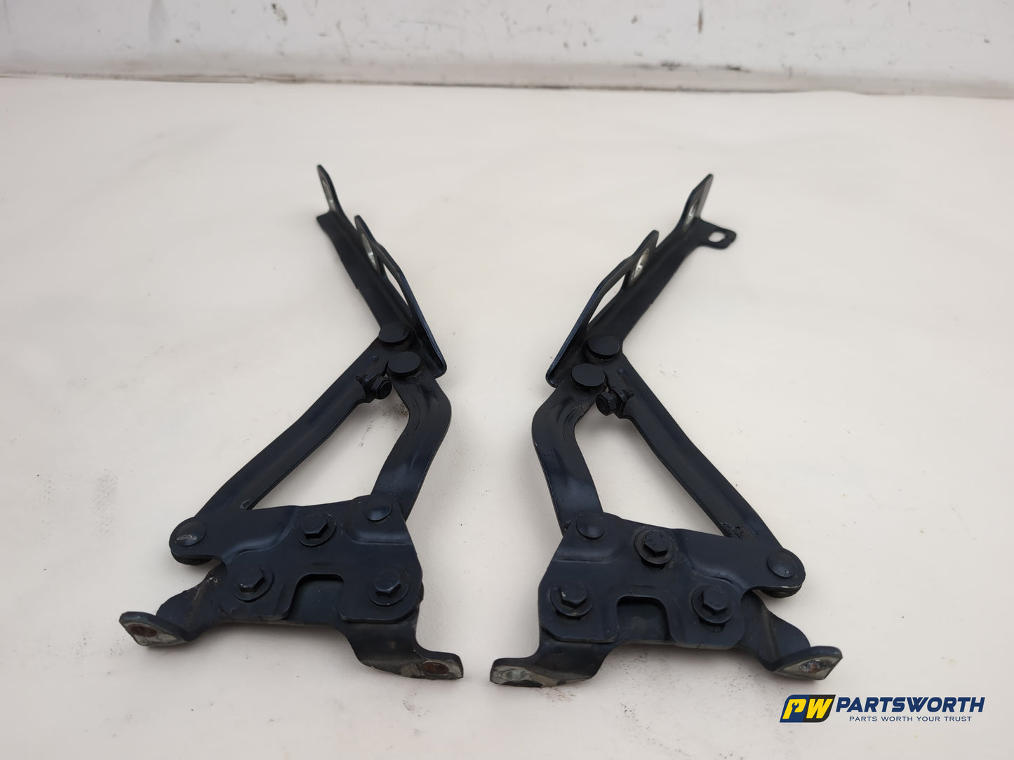 Vauxhall Corsa Se Bonnet Hinges Blue Z22a 2006-2014 - photo 4