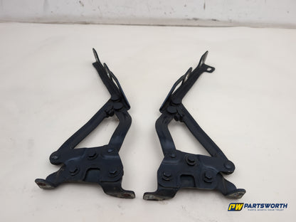 Vauxhall Corsa Se Bonnet Hinges Blue Z22a 2006-2014 - photo 4
