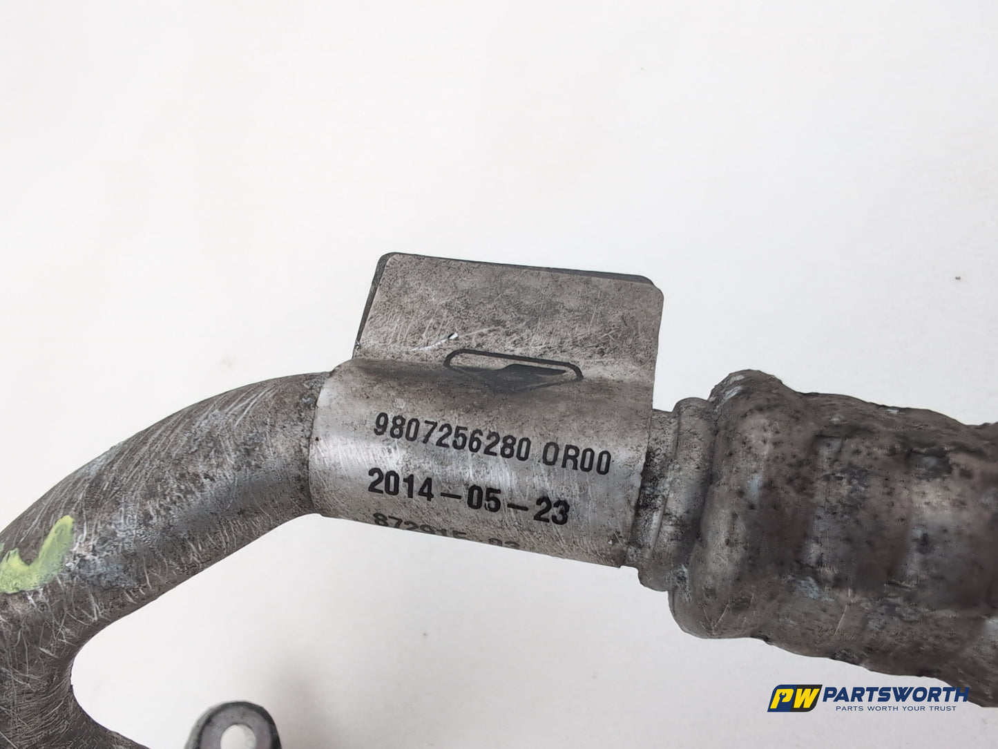 Peugeot 308 Allure Blue 16.L Diesel Air Conditioning Hose Pipe Line 9807256280 - photo 10