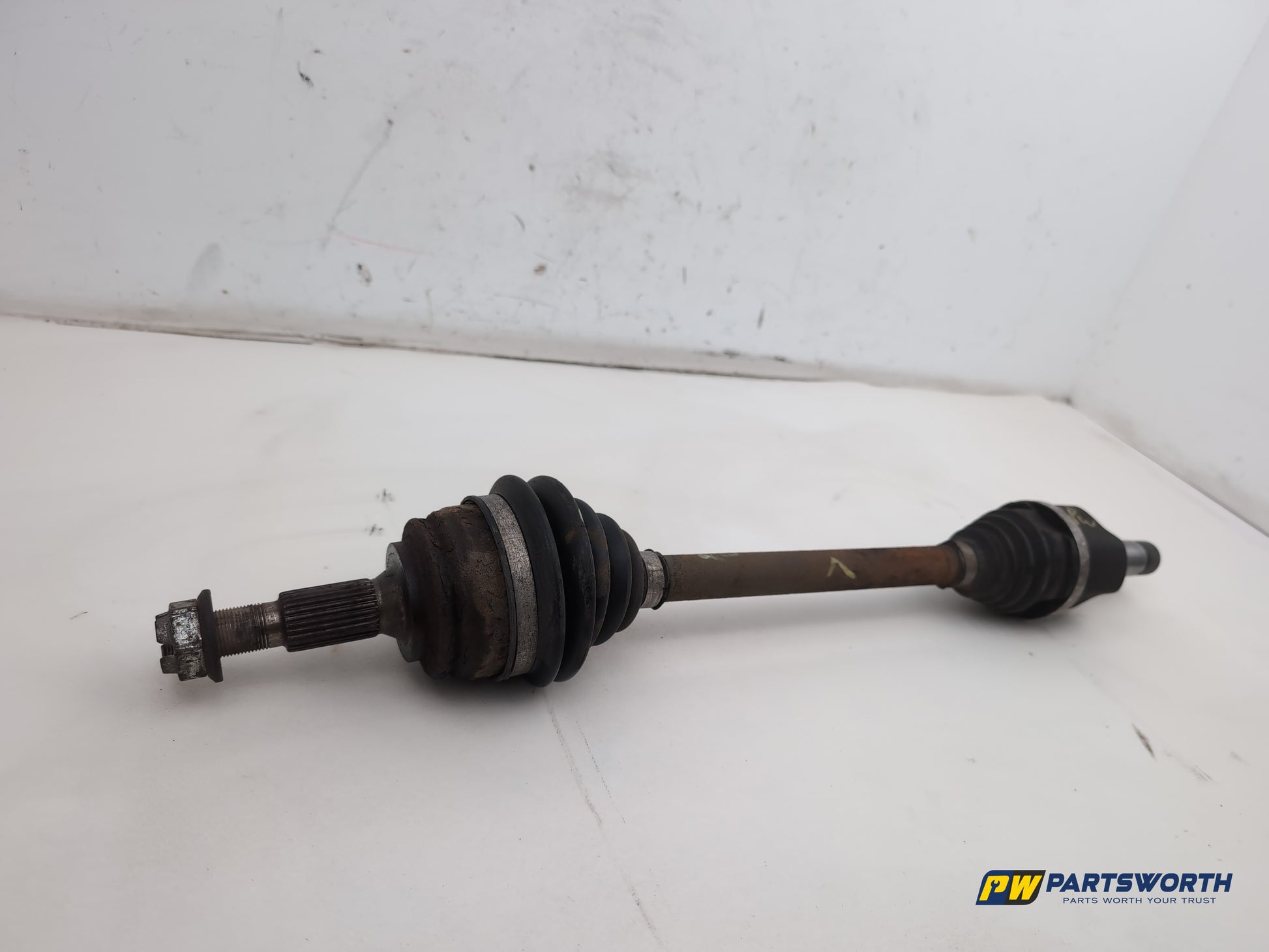 Peugeot 308 Allure Blue 1.6l Diesel Driveshaft Front Lh Passenger Side 2013-2021 - photo 3