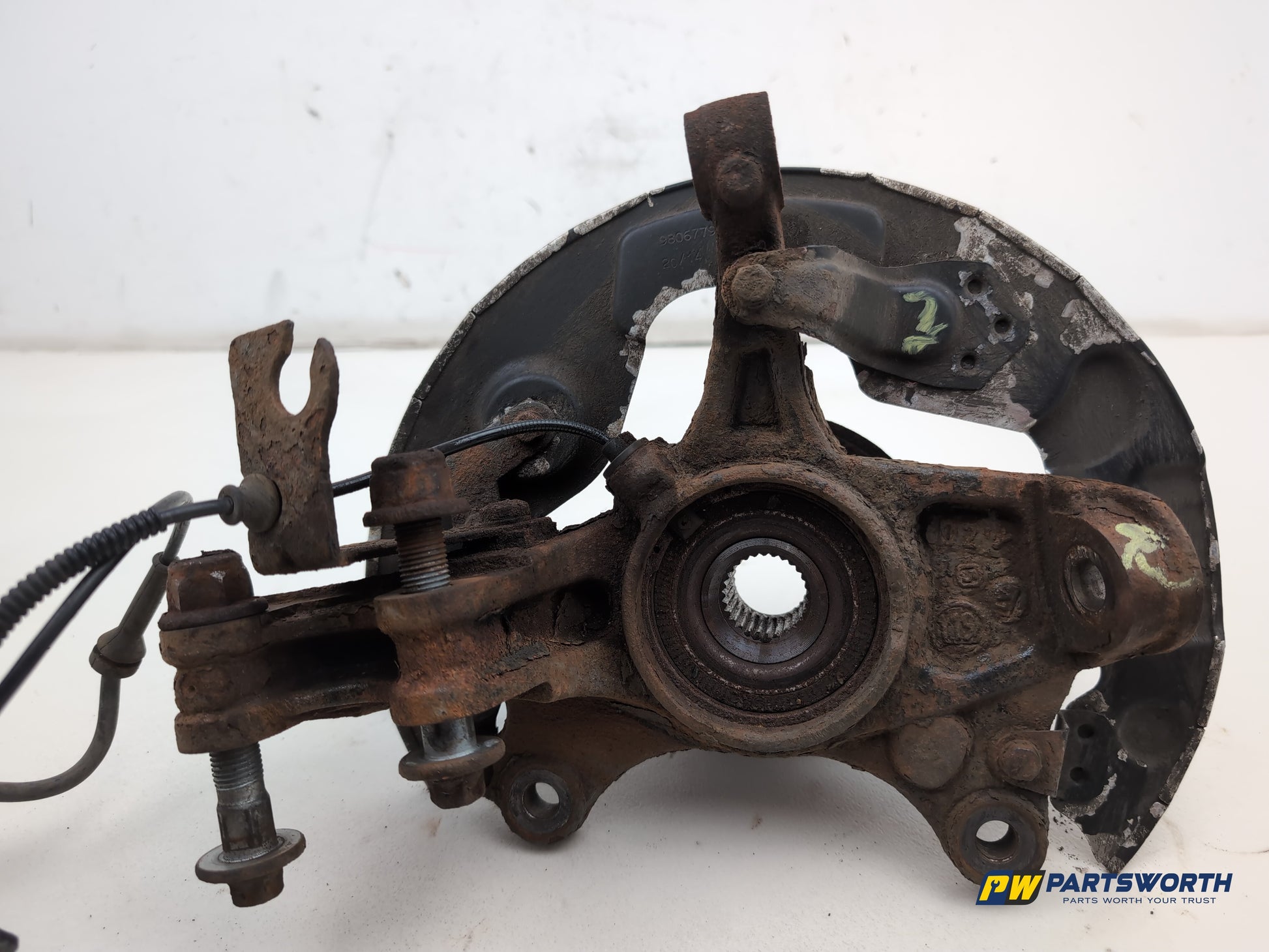 Peugeot 308 Allure Blue Hdi Wheel Hub Front Rh Driver Side 2013-2021 - photo 10