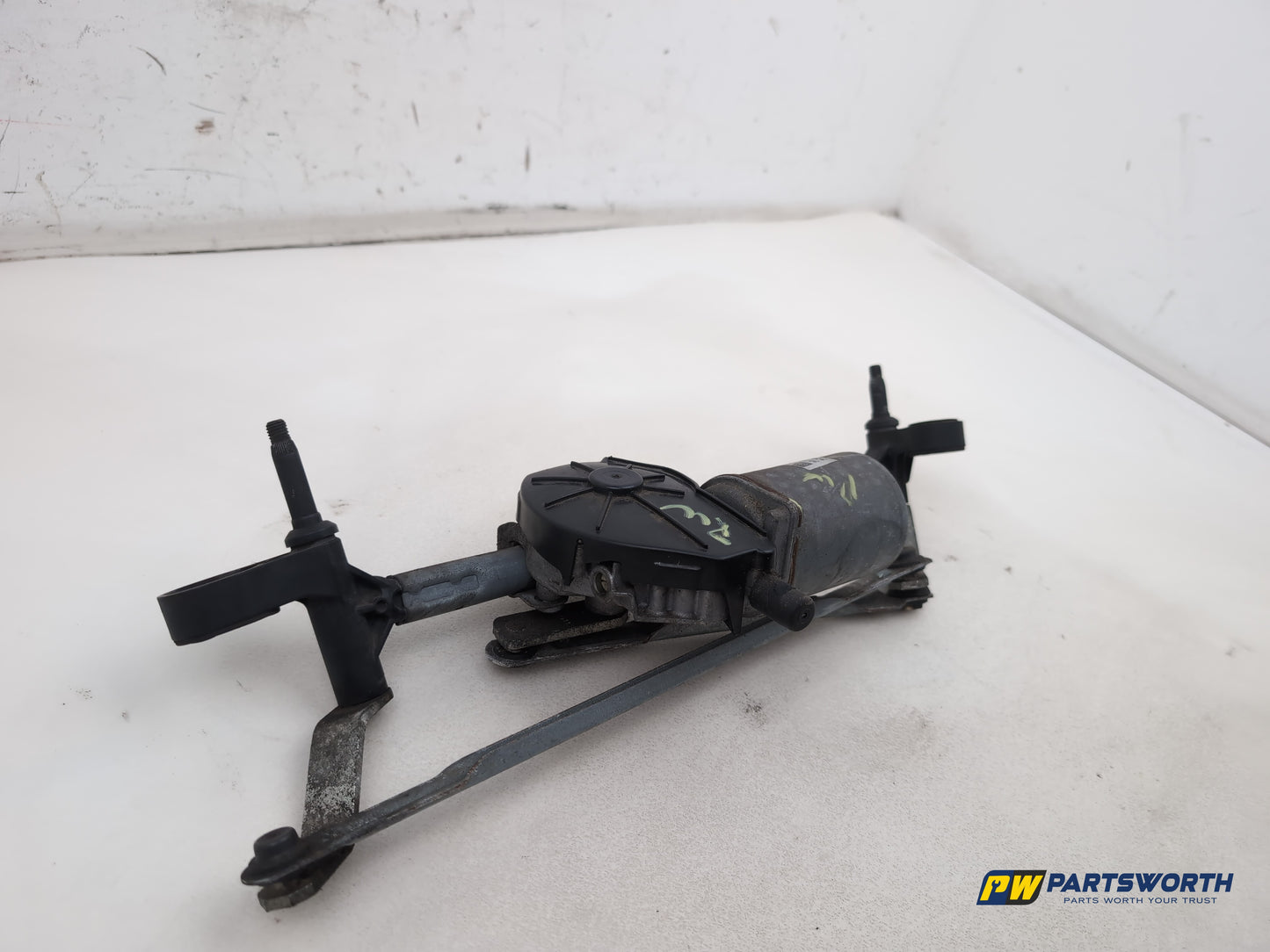 Vauxhall Corsa Se Front Wiper Mechanism Linkage And Motor 13182342 2006-2014 - photo 4