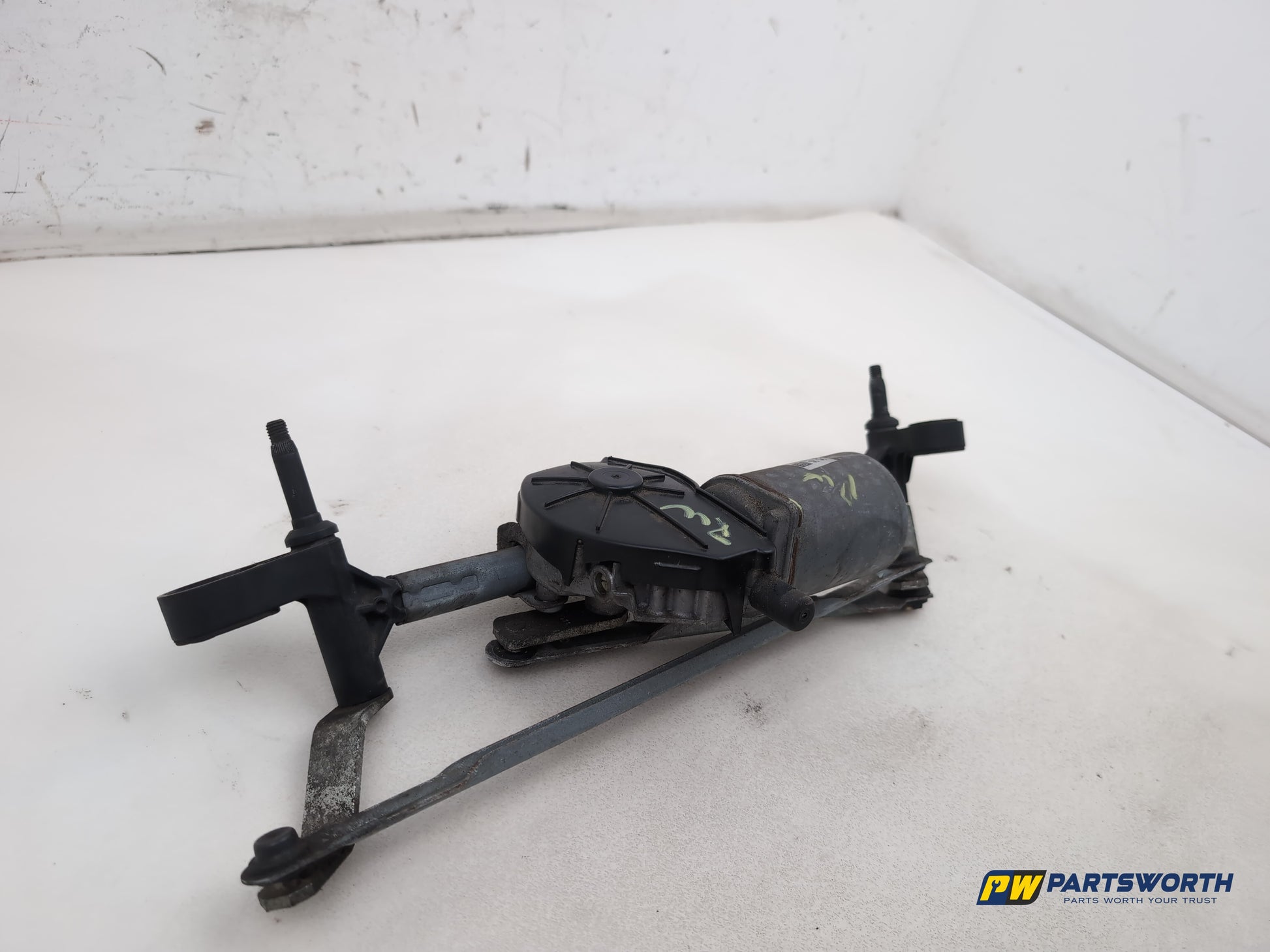 Vauxhall Corsa Se Front Wiper Mechanism Linkage And Motor 13182342 2006-2014 - photo 4