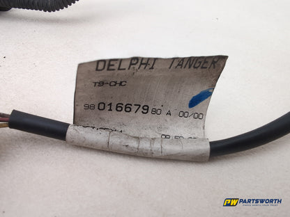 Peugeot 308 Allure Blue Hdi Front Light Wiring Levering Assembley 9801667980 - photo 4
