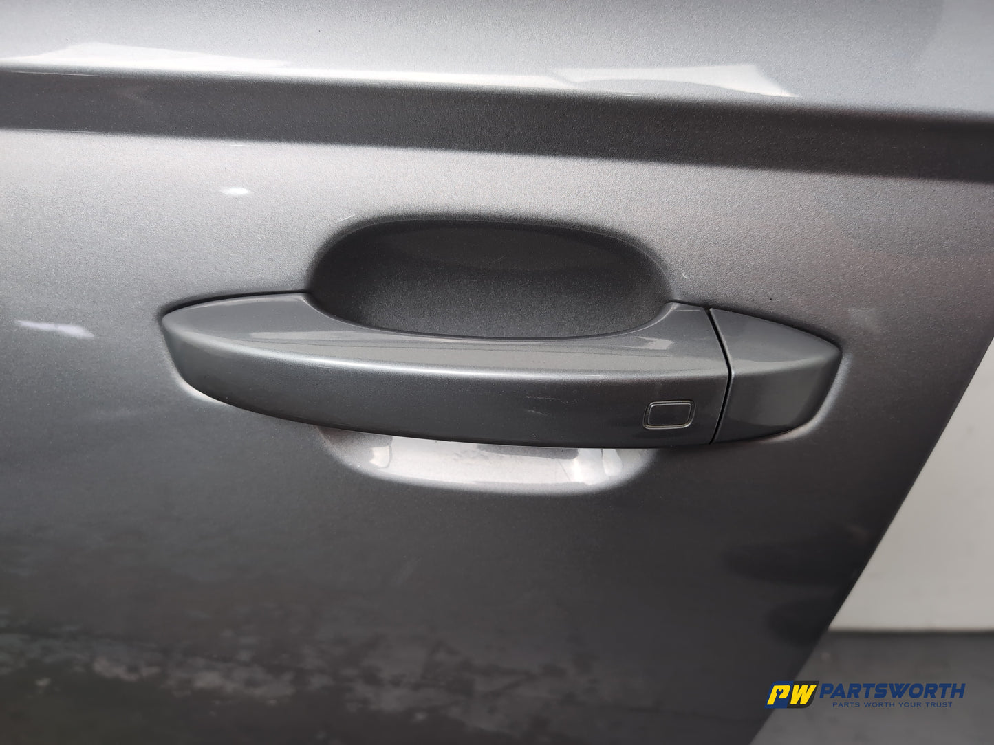 Audi A6 S Line Black Ed Saloon Door Front Lh Passenger Side Grey Lx7p 2011-2018 - photo 4