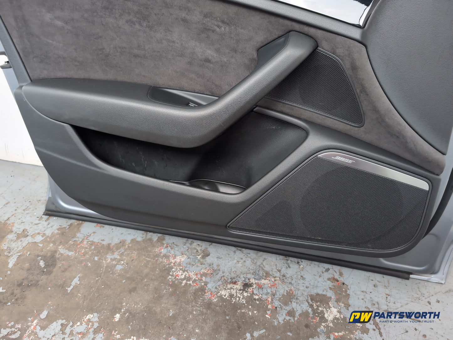 Audi A6 S Line Black Ed Saloon Door Front Lh Passenger Side Grey Lx7p 2011-2018 - photo 10