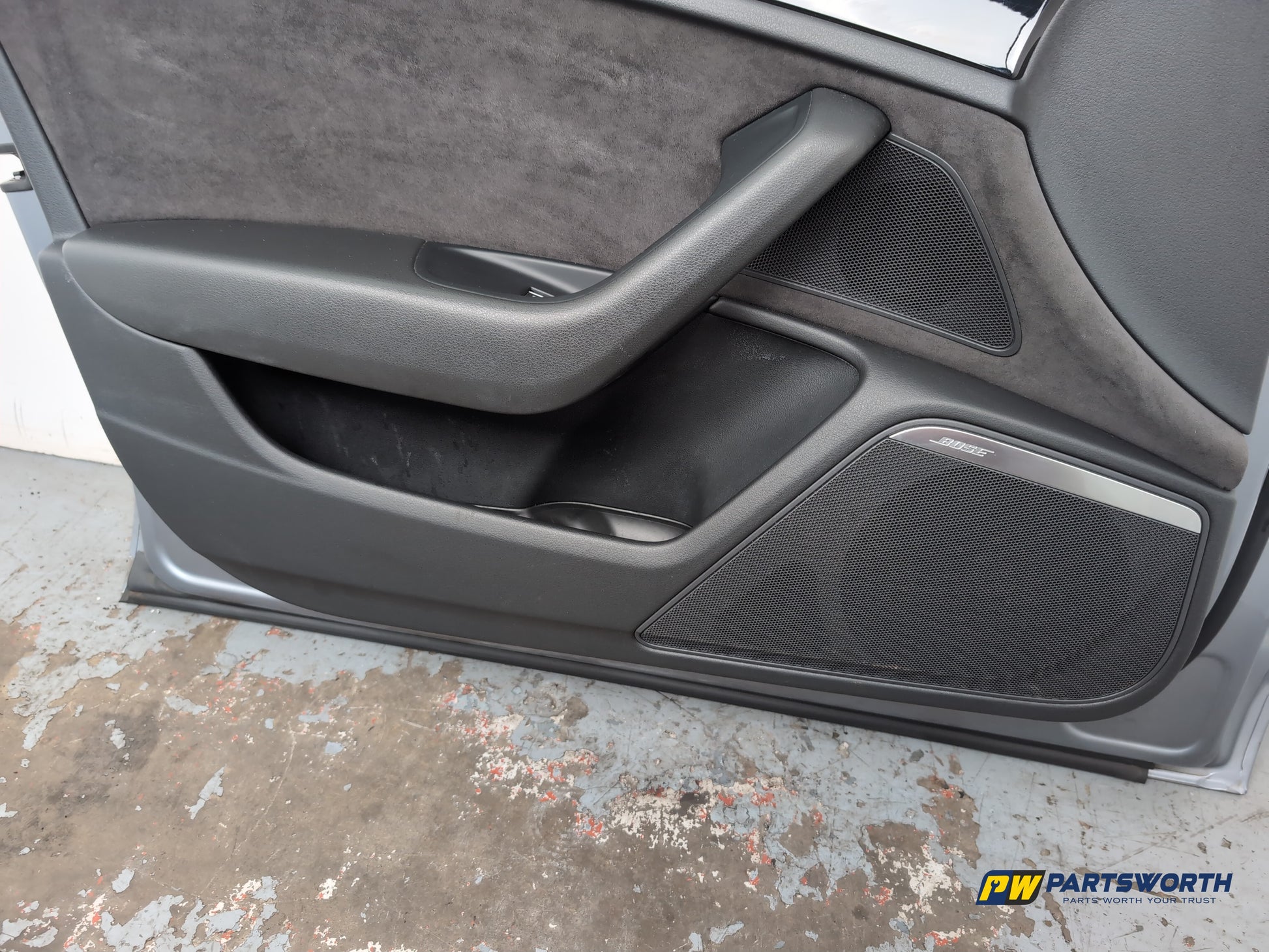 Audi A6 S Line Black Ed Saloon Door Front Lh Passenger Side Grey Lx7p 2011-2018 - photo 10