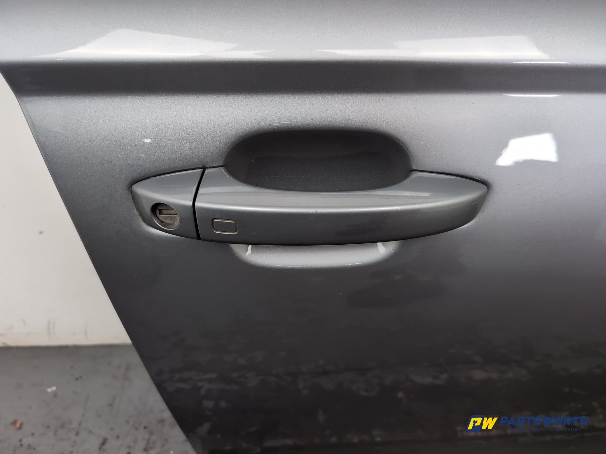 Audi A6 S Line Black Ed Saloon Quat Door Rh Ofs Grey Lx7p - photo 4