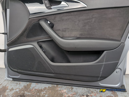 Audi A6 S Line Black Ed Saloon Quat Door Rh Ofs Grey Lx7p - photo 10