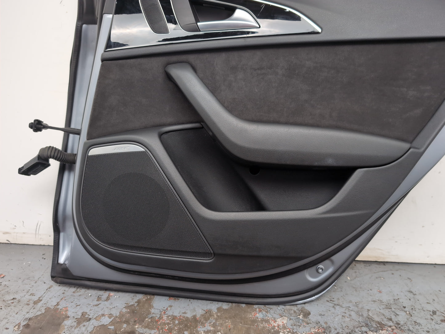 Audi A6 S Line Black Ed Tdi Saloon Doore Rear Rh Driver Side Grey Lx7p 2011-2018 - photo 6