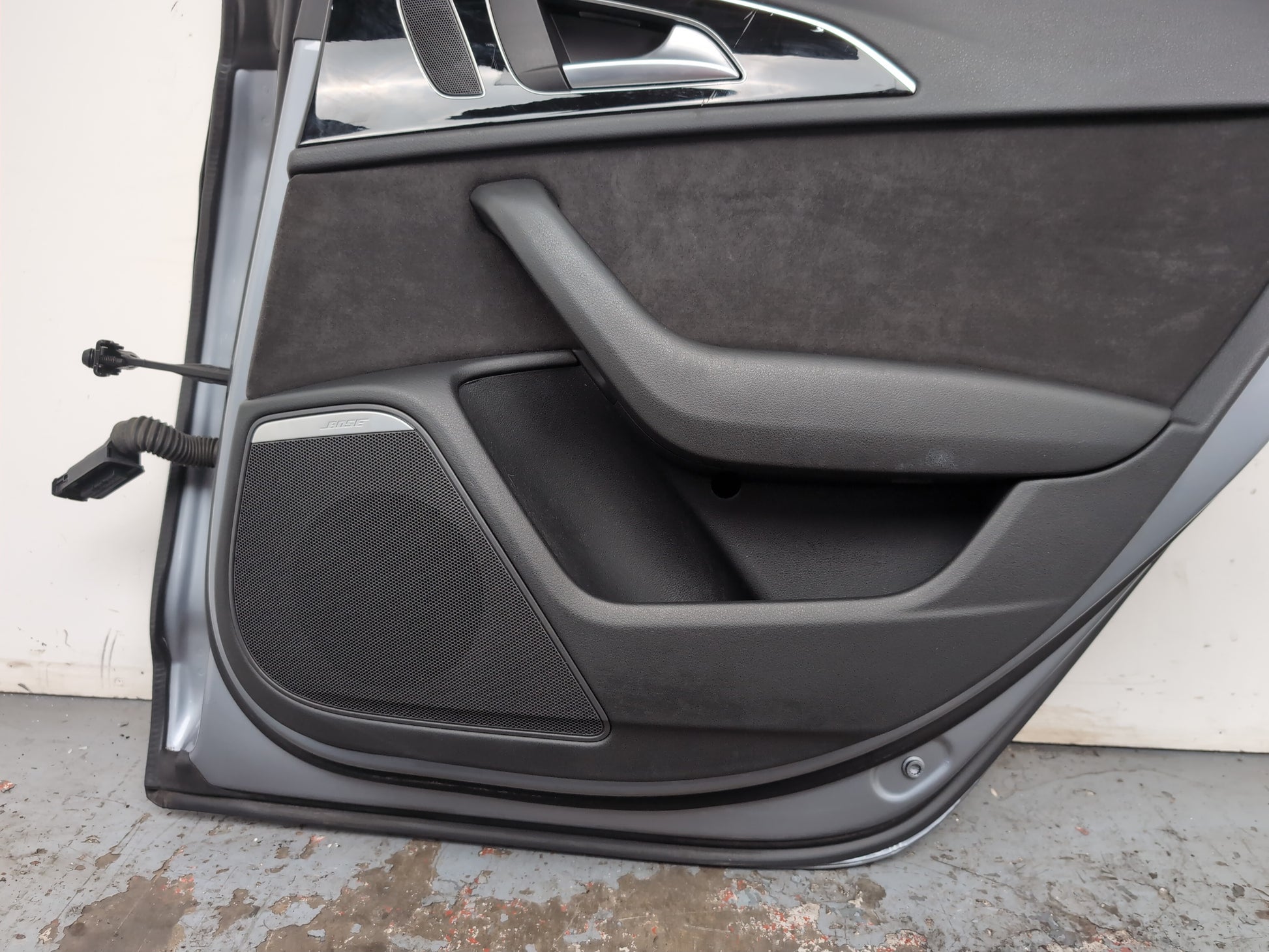 Audi A6 S Line Black Ed Tdi Saloon Doore Rear Rh Driver Side Grey Lx7p 2011-2018 - photo 6