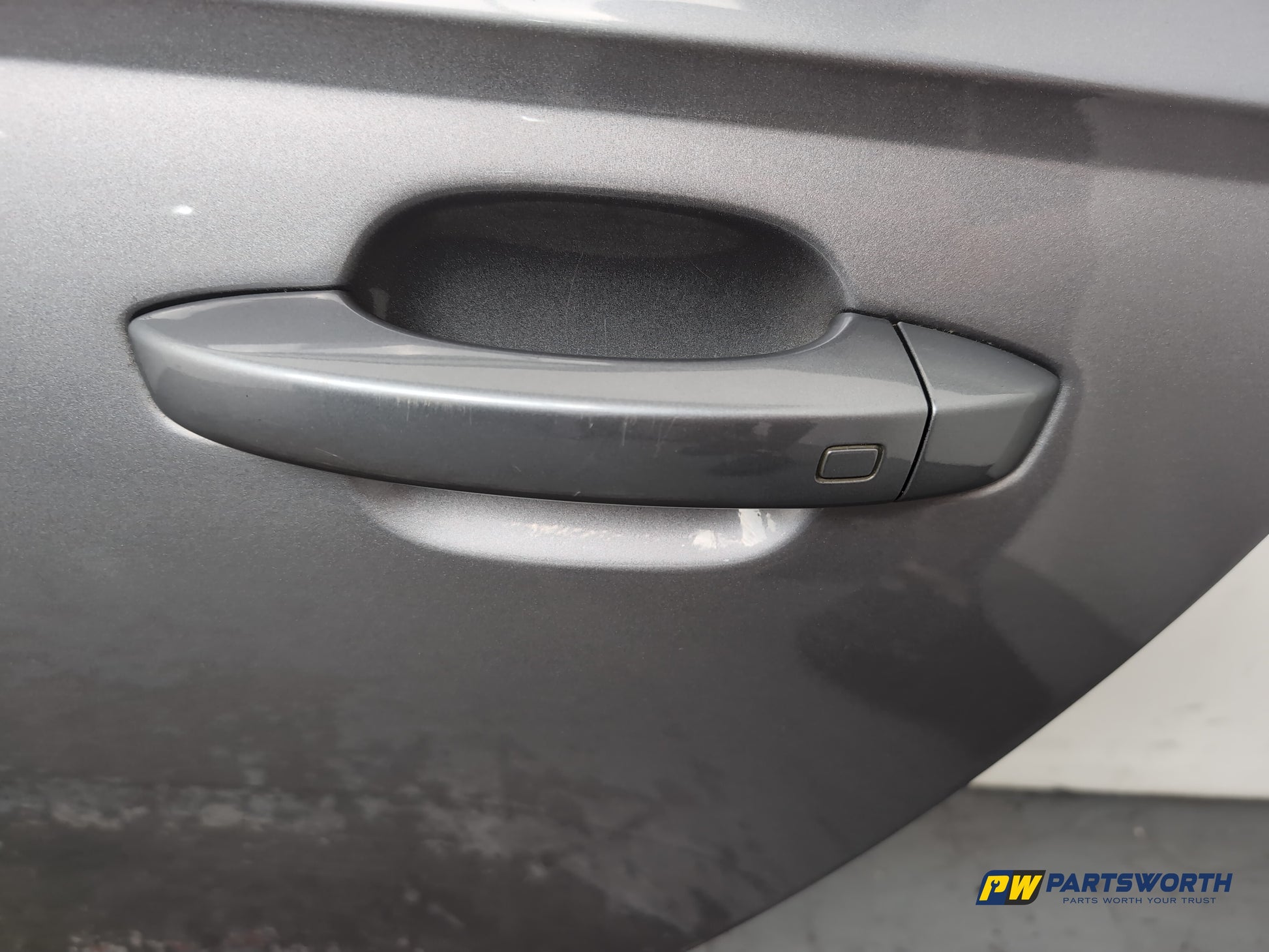 Audi A6 S Line Black Ed Saloon Door Rear Lh Passenger Side Grey Lx7p 2011-2018 - photo 4
