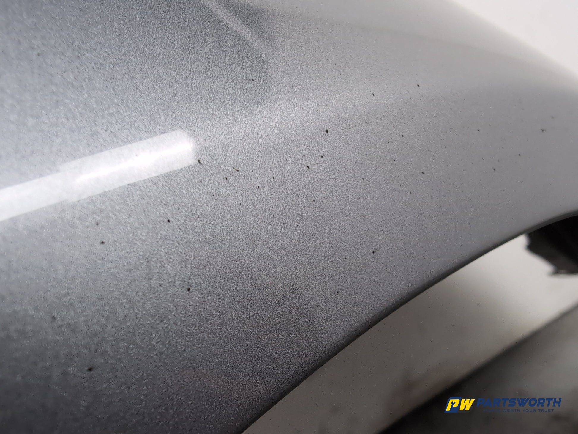 Audi A6 S Line Black Ed Tdi Saloon Wing Front Rh Driver Side Grey Lx7p 2014-2018 - photo 4