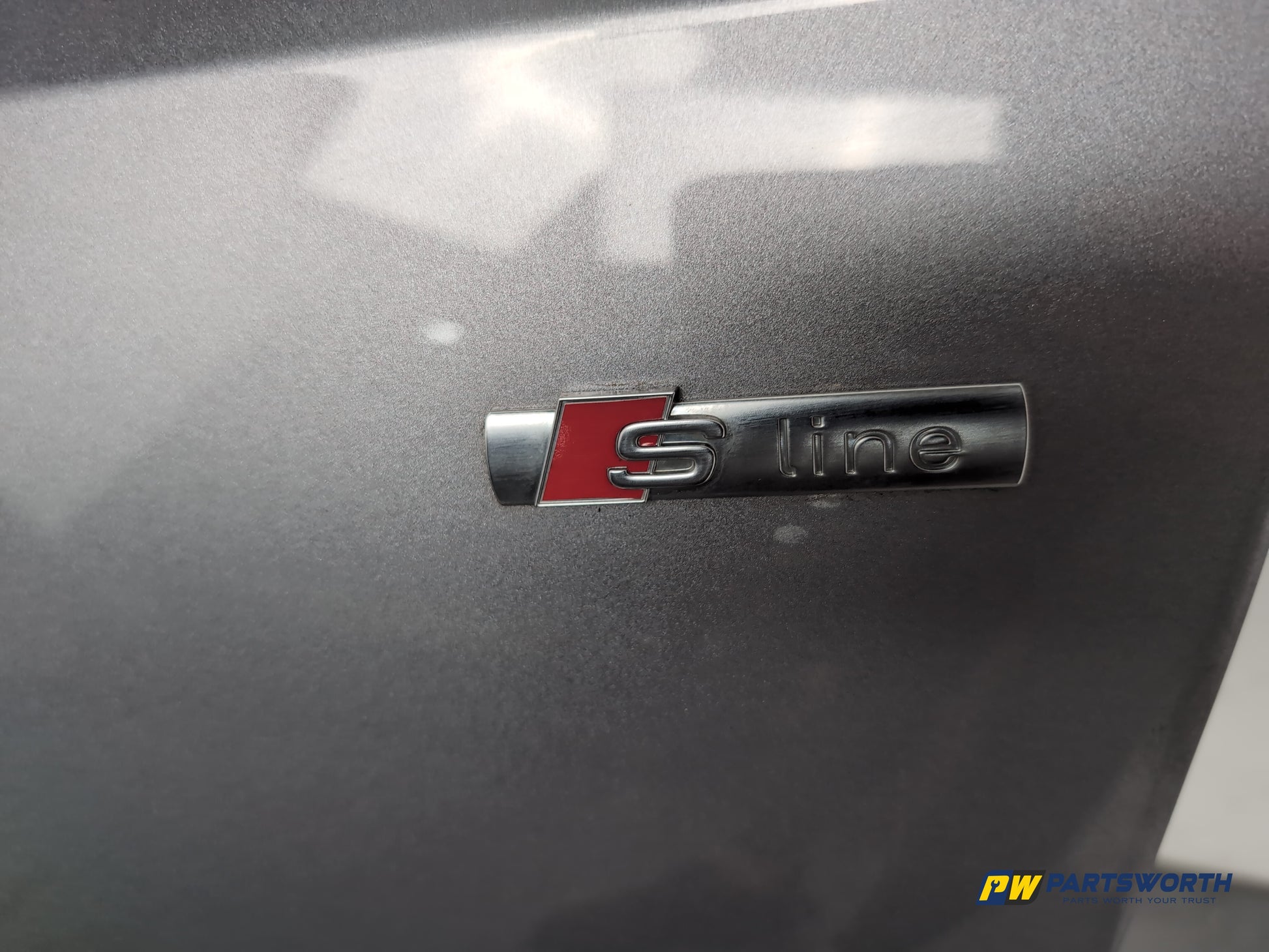 Audi A6 S Line Black Ed Tdi Saloon Wing Front Lh Passenger Side Grey Lx7p - photo 4