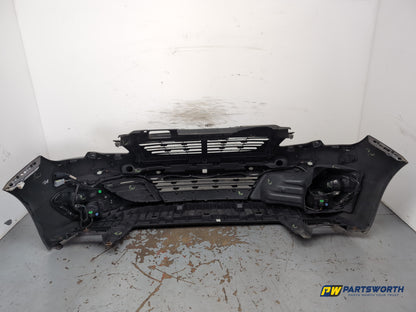 Peugeot 308 Allure Blue Hdi Front Bumper Telluric Brown Kksd 2013-2017 - photo 10