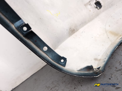 Vauxhall Corsa Se Hatchback Rear Bumper Blue Z22a 2006-2011 - photo 10