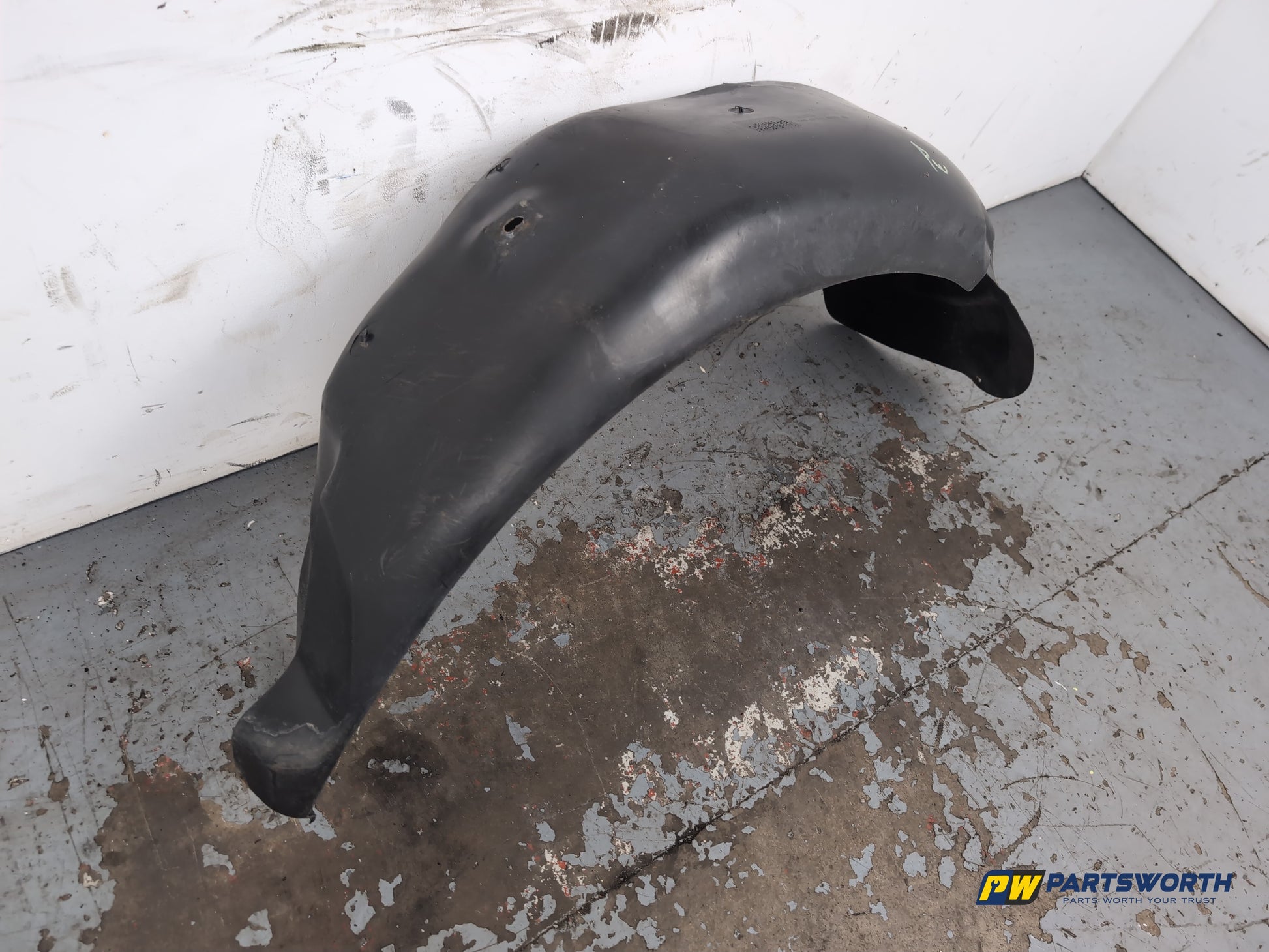 Vauxhall Corsa Se Passenger Side Front Wing Arch Liner Splash Guard 312632764 - photo 4