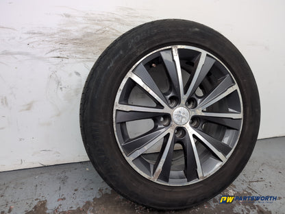 Peugeot 308 Allure Blue Hdi Alloy Wheel With Tyre 205/55 R16 9677989677 - photo 4
