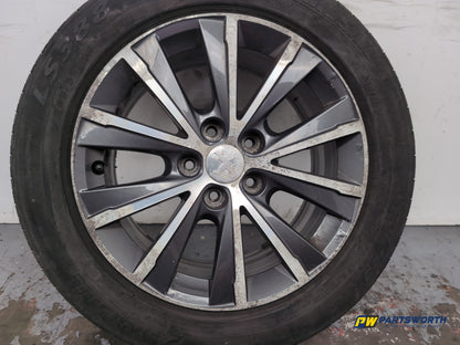 Peugeot 308 Allure Blue Hdi Alloy Wheel With Tyre 205/55 R16 9677989677 - photo 4