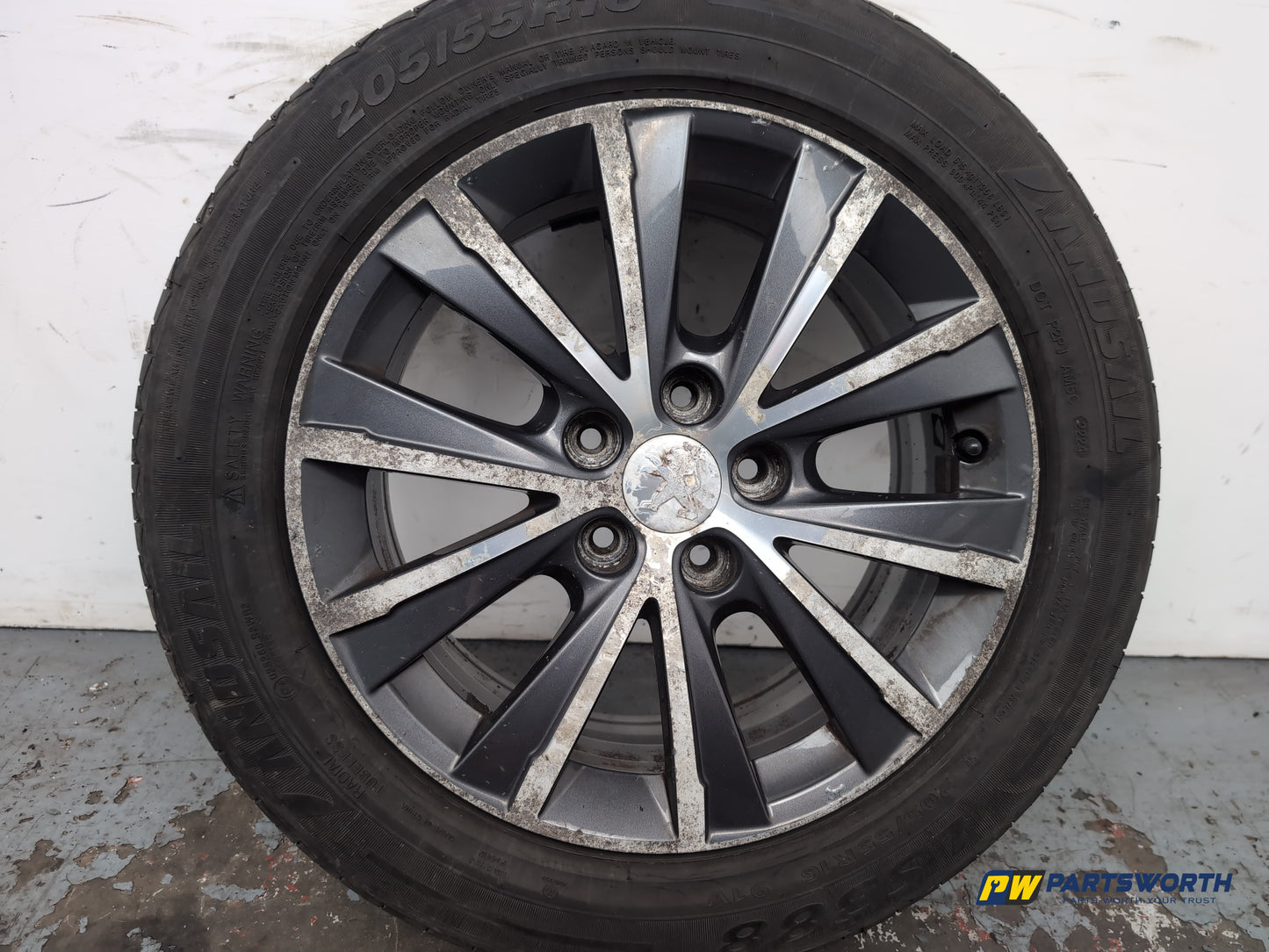 Wheel Road Alloy 4