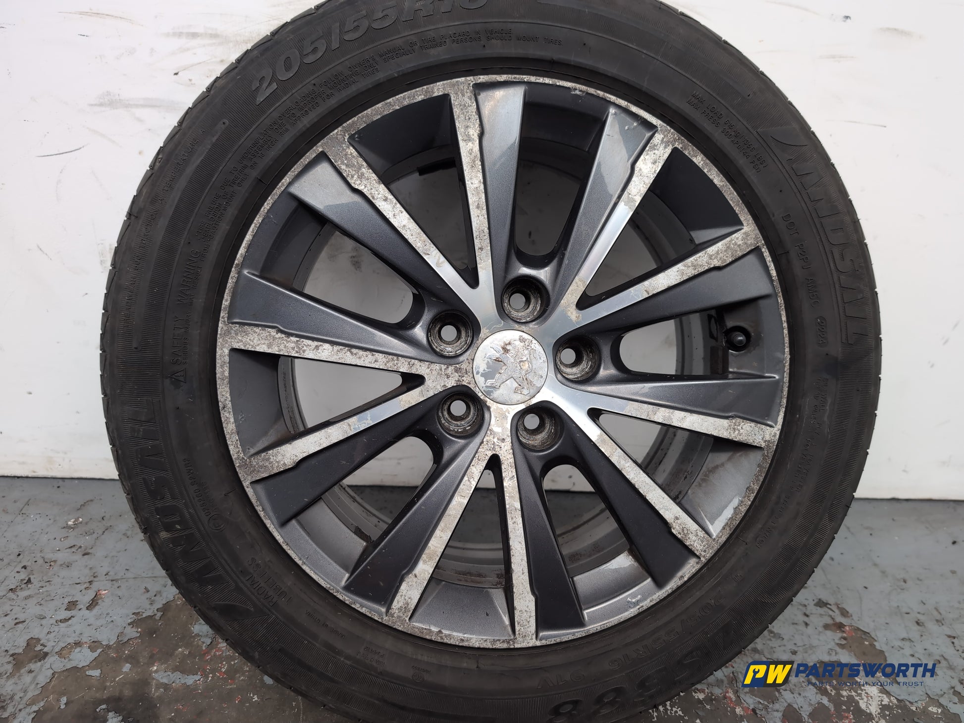 Wheel Road Alloy 4