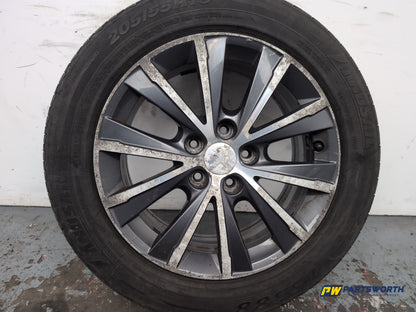 Wheel Road Alloy 4