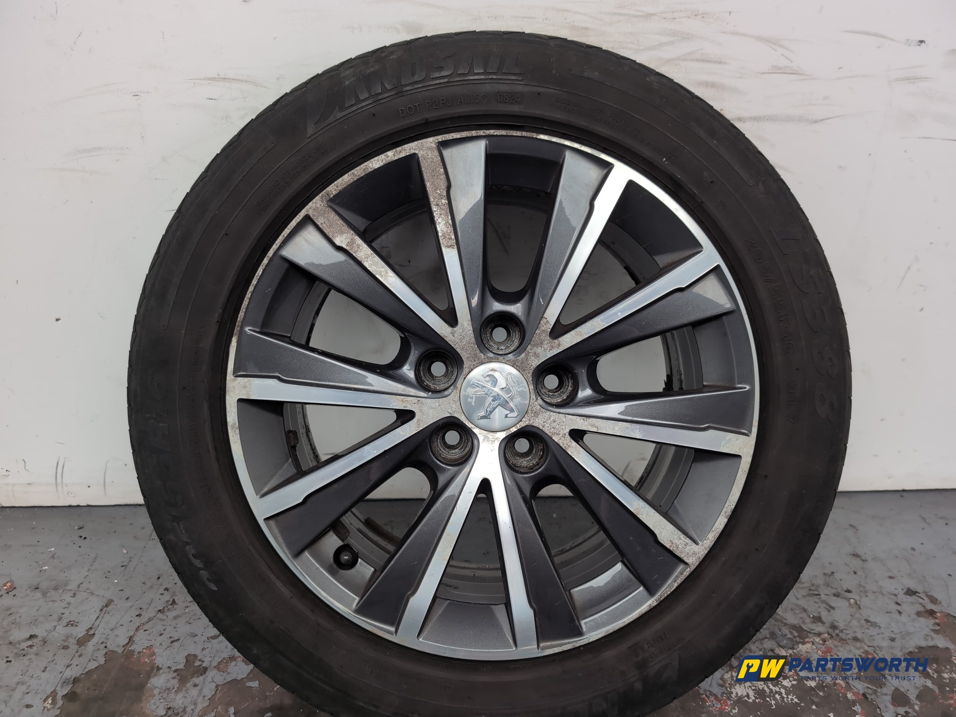 Wheel Road Alloy 4