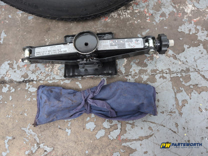 Space Saver Spare Wheel and Tool Kit  10