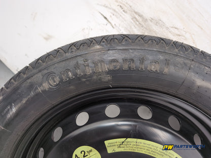Mercedes-Benz E220 E-Class W212 Space Saver Wheel And Tool Kit 155/70 R17 - photo 4