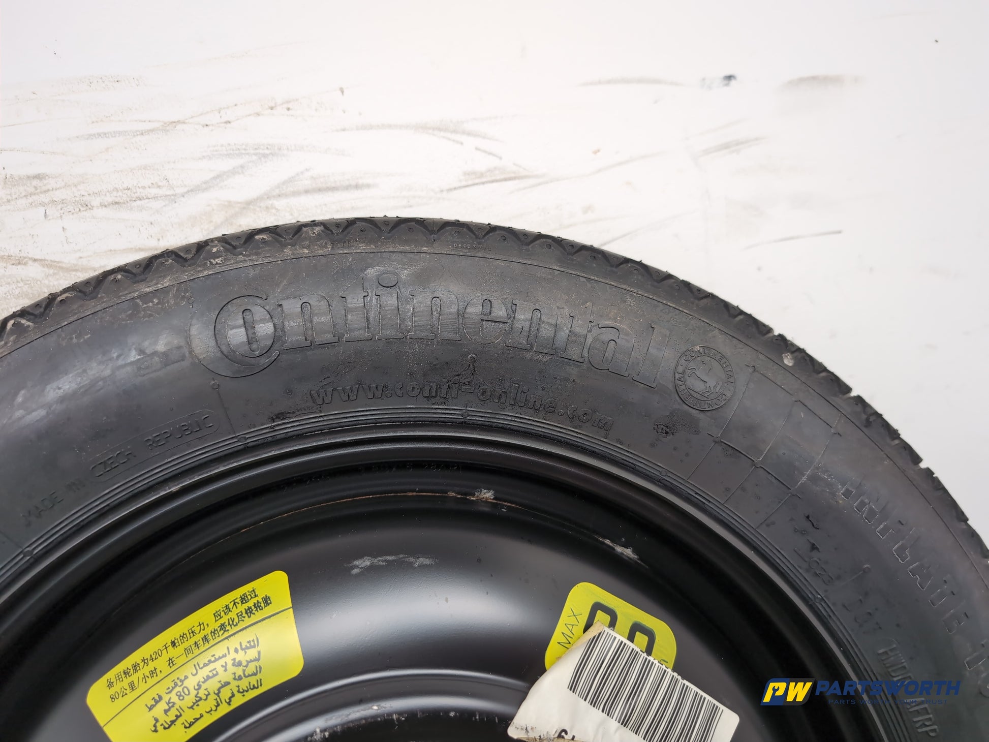 Peugeot 308 Allure Blue Hdi Space Saver Spare Wheel And Tool Kit 125/85 R16 - photo 4