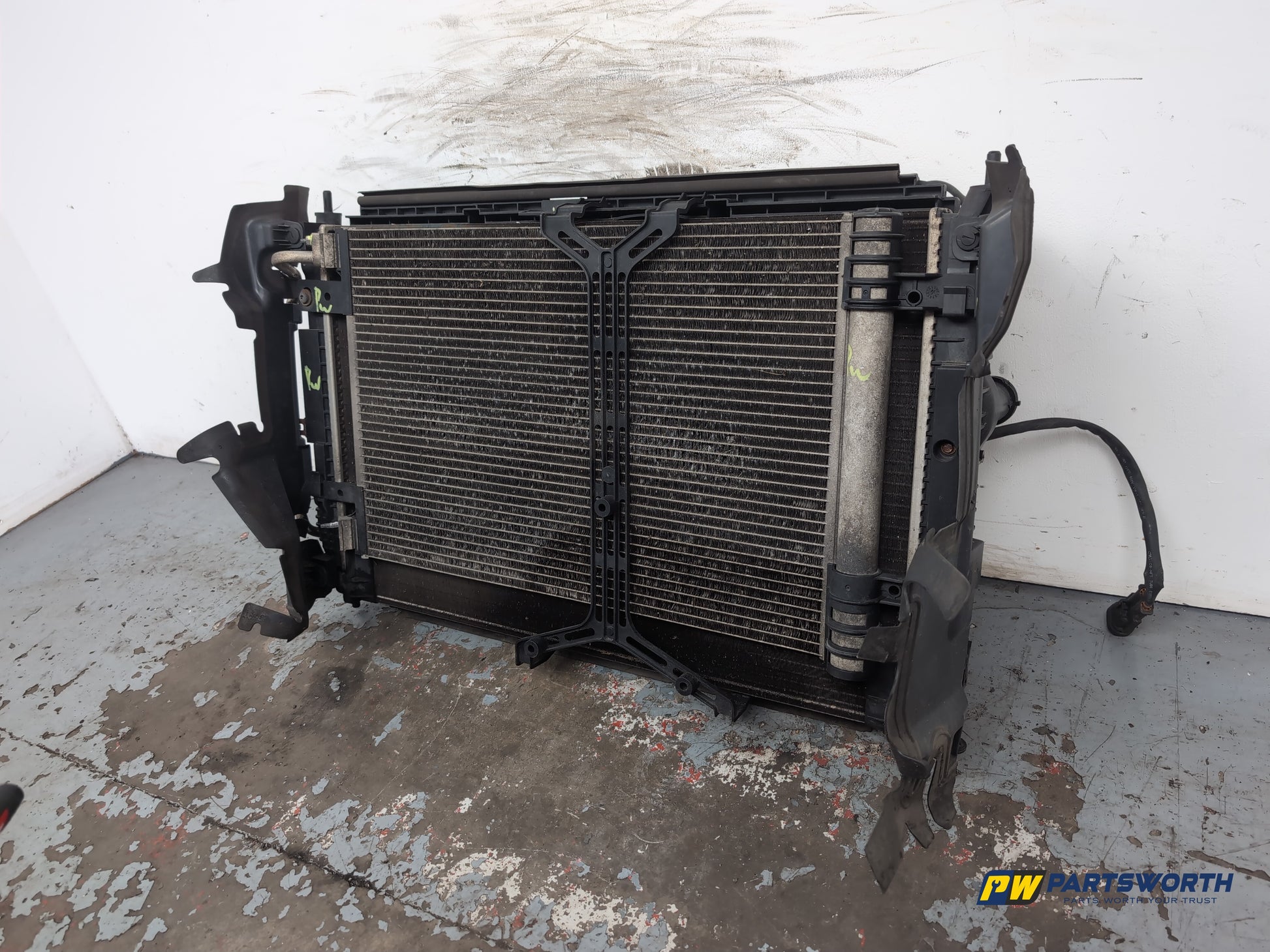 Peugeot 308 Allure Blue Hdi 1.6l Diesel Radiator Pack Kit 2013-2017 - photo 4