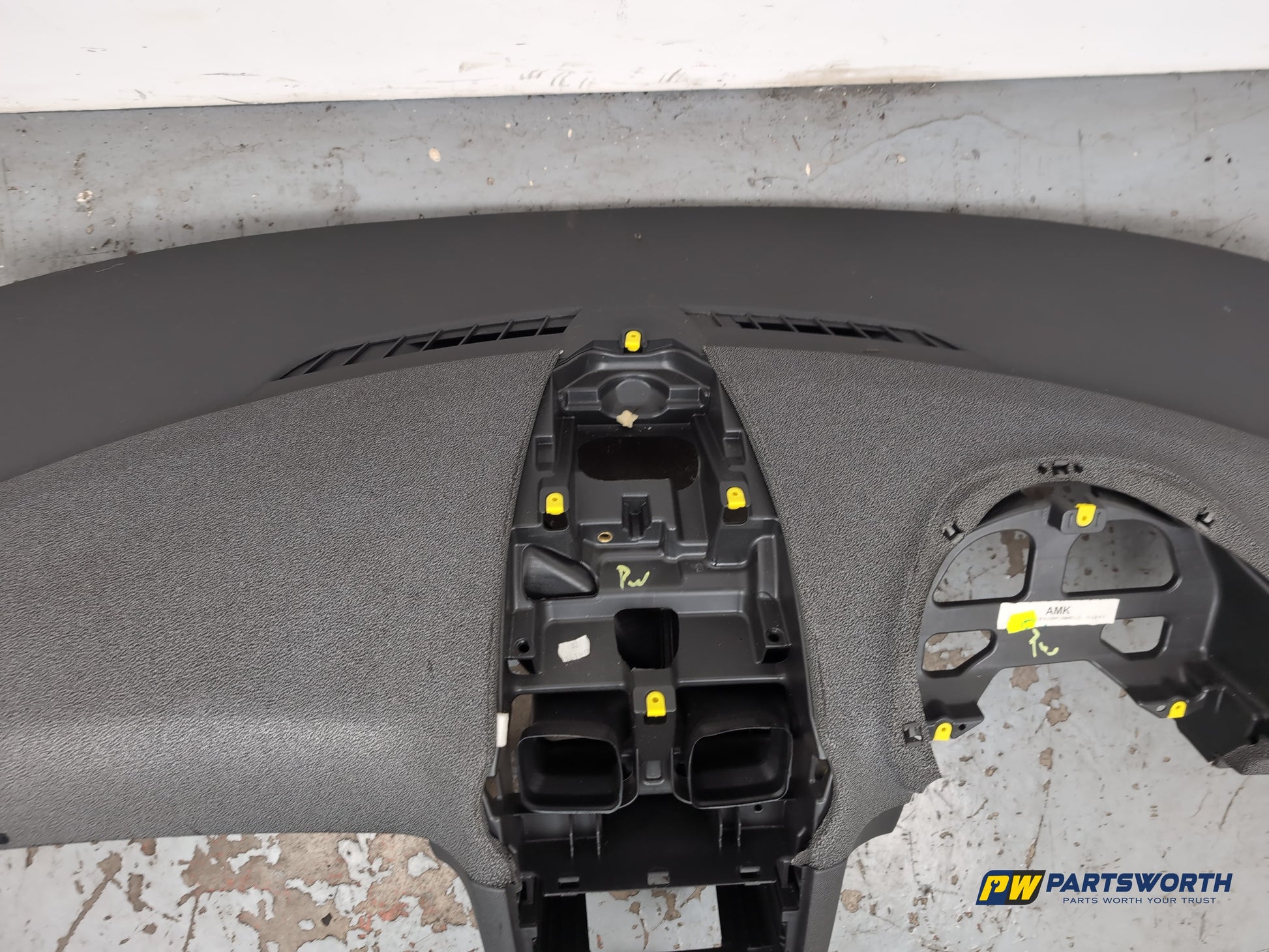 Vauxhall Corsa Se Hatchback Bare Dashboard 2006-2014 - photo 4